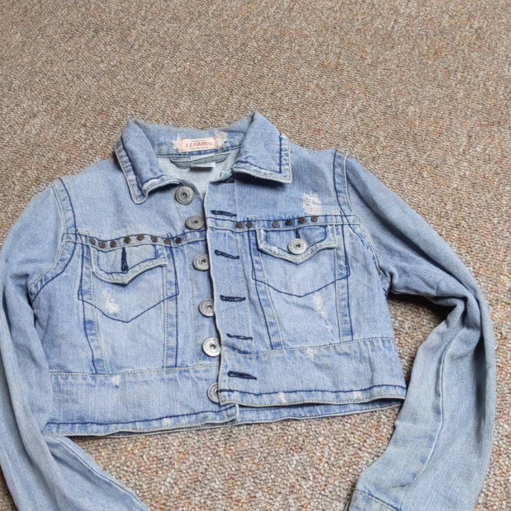 Vintage denim jacket